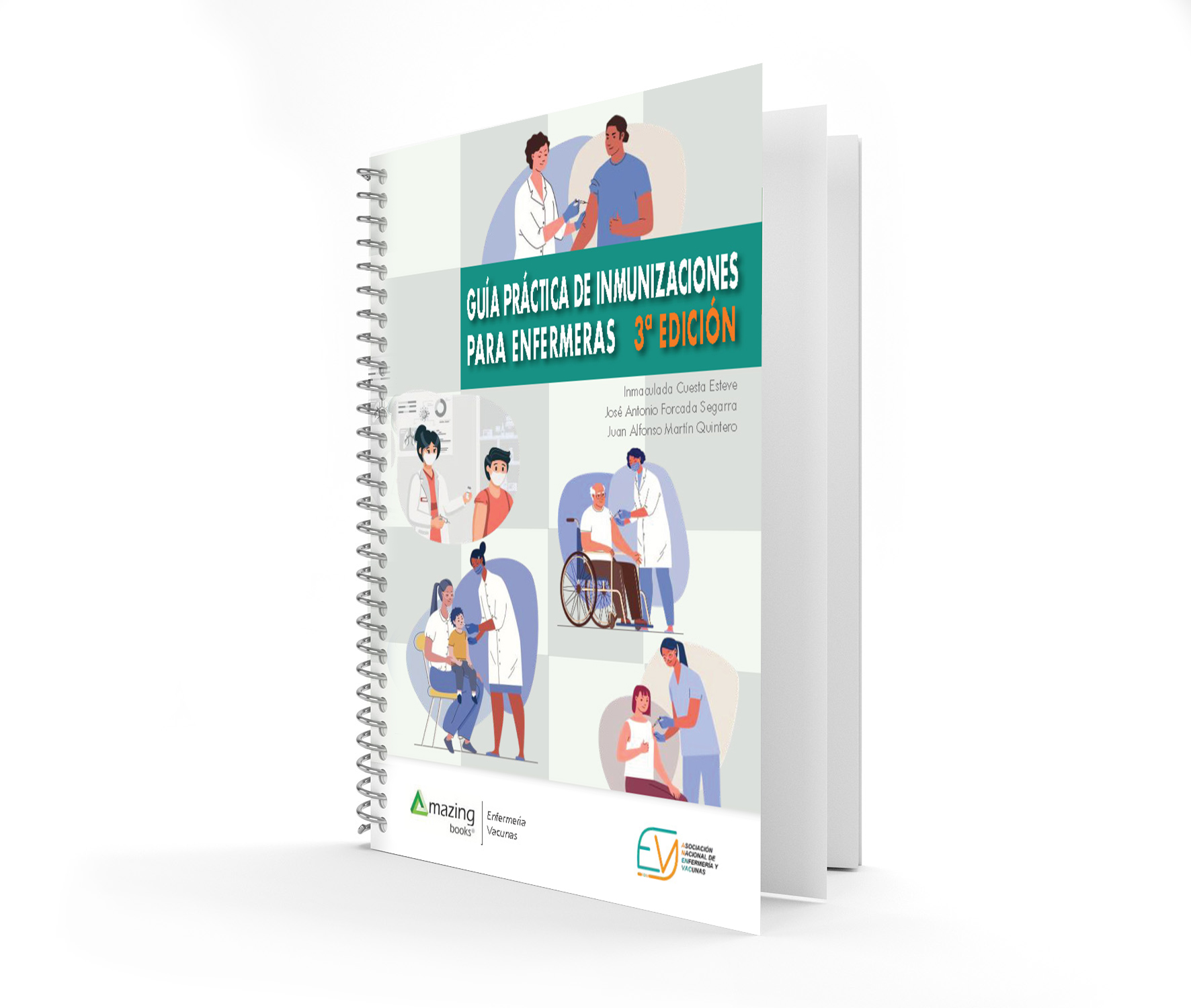 GUIA DE INMUNIZACIONES PARA ENFERMERAS 3D 2026