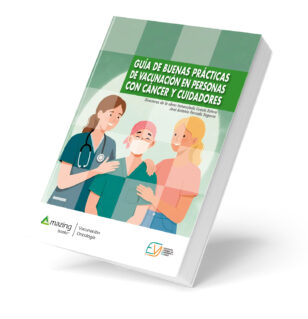 Guía de buenas prácticas ed vacunación de pacientes con cáncer y cuidadores e-book